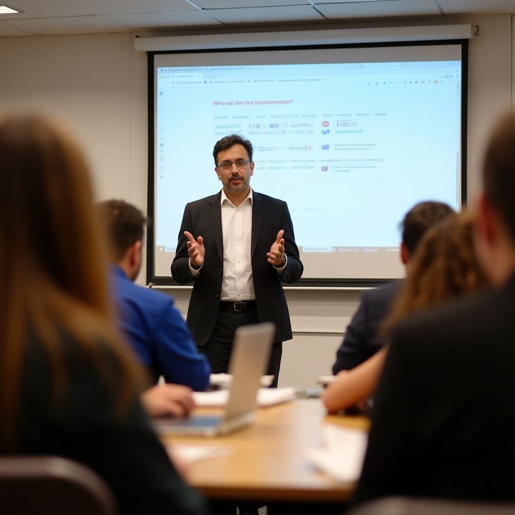 Taller presencial FinanciAR participantes aprendiendo finanzas Buenos Aires grupo atento