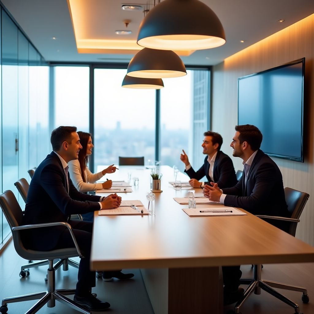 Sesión consultoría personalizada FinanciAR cliente asesor financiero oficina Buenos Aires