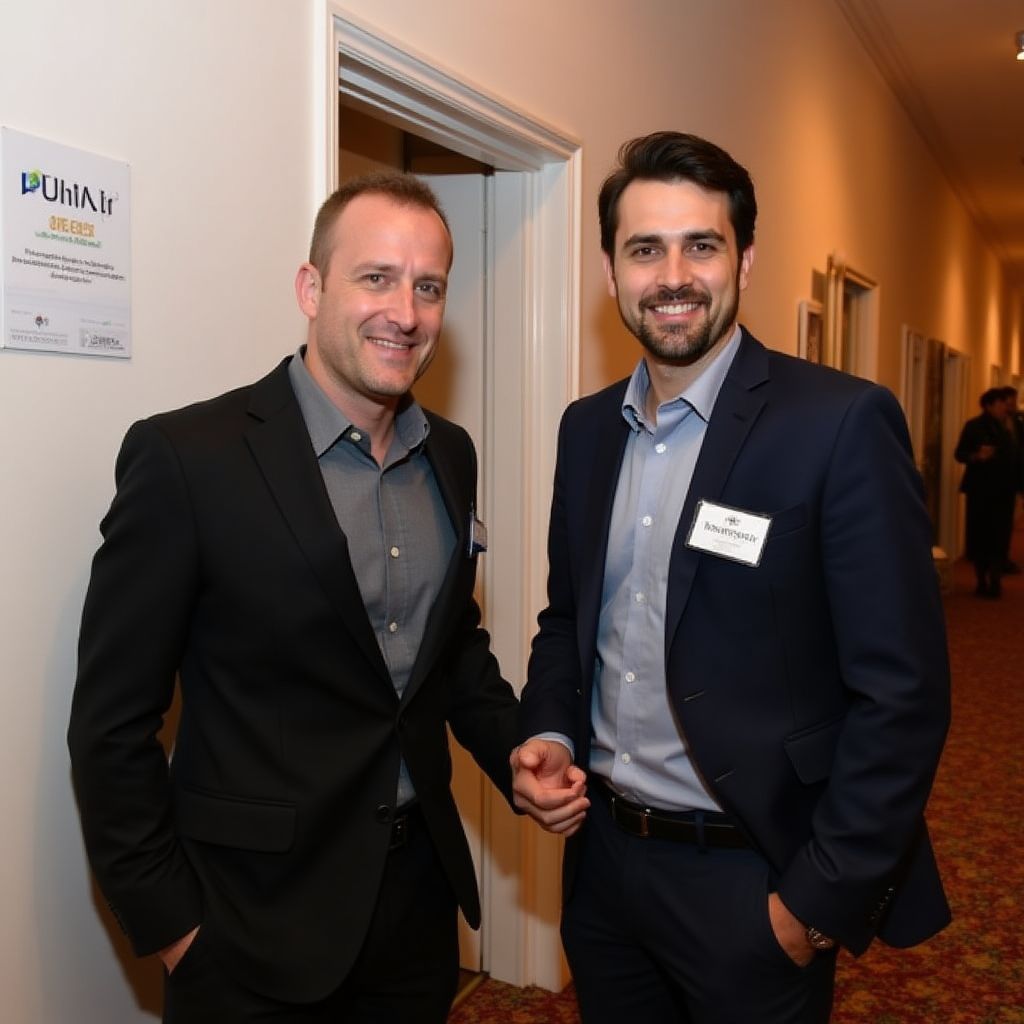 Evento networking FinanciAR profesionales finanzas Argentina conexiones negocios