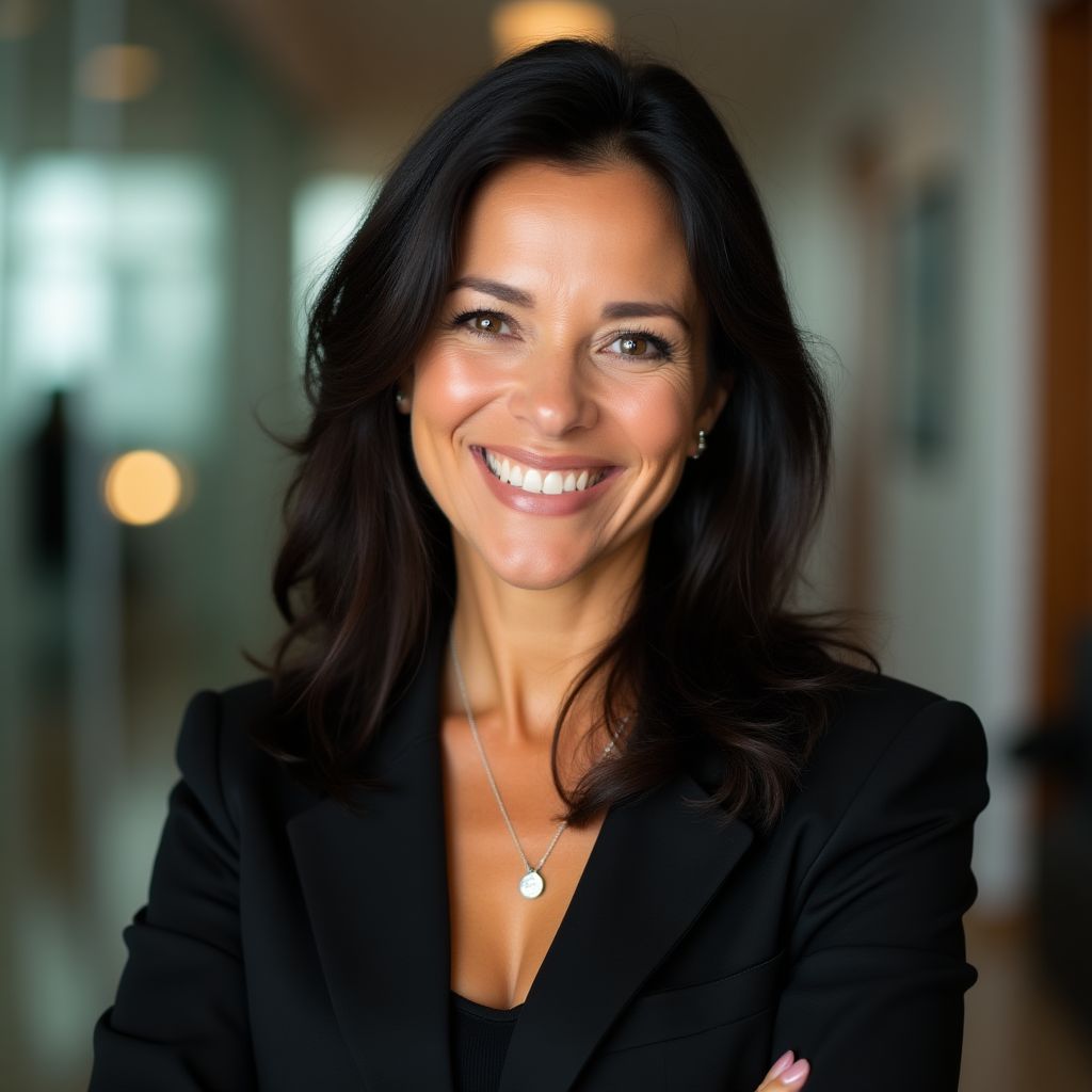 Valentina Morales directora ejecutiva FinanciAR profesional argentina sonriente